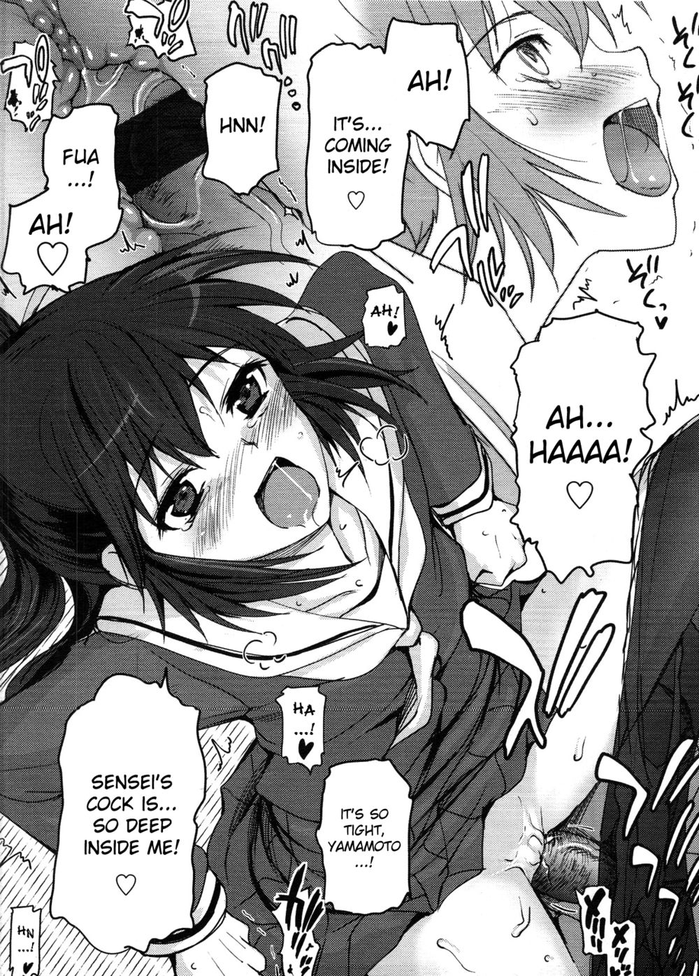 Hentai Manga Comic-Shoujotachi no Sadism-Chapter 1-20